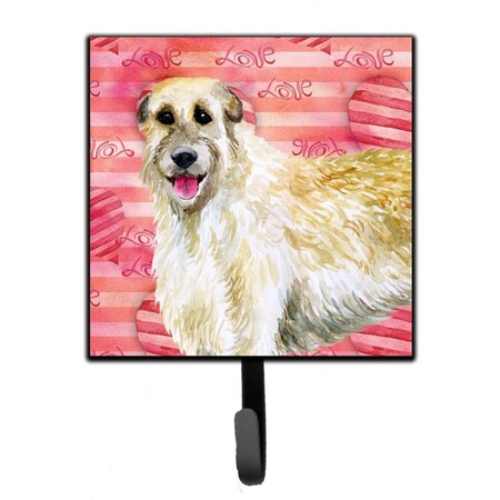 Jensendistributionservices Irish Wolfhound Love Leash or Key Holder MI1654867
